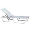 Millennia Wave Strap Chaise Lounge
