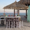 Outdoor Tiki Bar Set