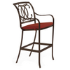 Palladian Double C Cast Bar Stool