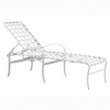 Palladian Strap Chaise Lounge