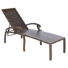 Palm Chaise Lounge