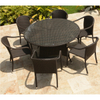 Posh Wicker Dining