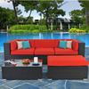 San Tropez Sectional Sofa Set