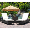 Sicily 3 Piece Chaise Set