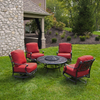 St. Augustine - Fire Pit Set