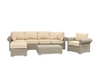 Sunset Wicker Sectional
