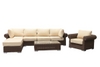 Sunset Wicker Sectional II