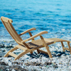 Teak Chaise Lounge