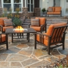 Trenton Deep Seating/Fire Pit Set
