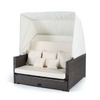 Wicker Beach Lounge
