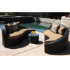 Zen Wicker Chaise Lounge Set