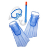 Kids Mask/Snorkel/Fin Set