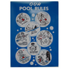 Pool Rules Adult Sign