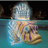 Rainbow Reef Lion Lite-Up Fish
