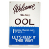 Welcome To Our ool