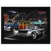Cyclone Racer LED Wall Art