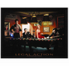 Legal Action LED Wall Art