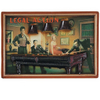 Legal Action Wall Art