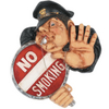 No Smoking Officer Wall Art