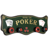 Poker Coat Rack
