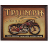 Triumph Speed Twin Wall Art