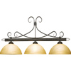 Bordeaux Pool Table Light