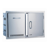 Door Propane Drawer Combo