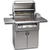 AGBQ-30C Cart Model Grill with Doors
