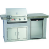 Power-Q Grill Island - Stucco
