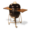 Saffire Grill Smoker w/ Stand & Shelves - Onyx