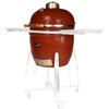 Saffire Grill Smoker w/ Stand & Shelves - Red