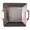 Stainless Steel Grilling Wok