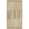 Stripes Ivory Rectangular Rug (61" x 106")
