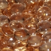 Apricot Luster Fire Beads