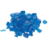 Aqua Blue Fire Glass