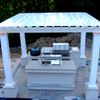 Giles Grill Island Kitchen Project
