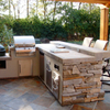 Hamilton Grill Island Project