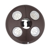 4 Light Vega Umbrella Lamp