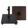 Steel Umbrella Base with Casters
