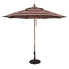 9' Quad Pulley Lift Umbrella