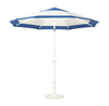 11' Aluminum Collar Tilt Market Umbrella