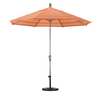 9' Aluminum Auto Tilt Market Umbrella