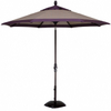 9' Collar Tilt Aluminum Umbrella