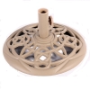 Cast Aluminum Umbrella Base - 30 lbs