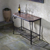 Macchiato Marble Mosaic Hex Sideboard