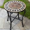 San Marco Marble Mosaic Side Table