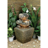 Sasso Fountain w/ Light