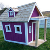 Deluxe Crooked Playhouse
