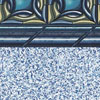 Metal Diamond Beaded Liner