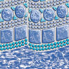 Swirl Tile Overlap Liner